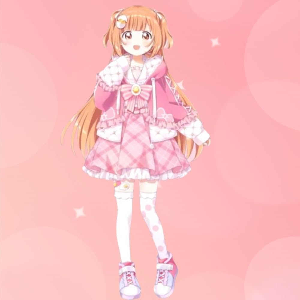 Amazon.co.jp: [Wo Wo 商贸] vtuber special 雲母たまこ 新衣装